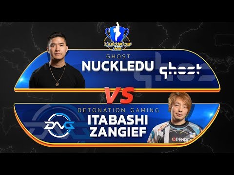 NuckleDu (Guilde) vs Itabashi Zangief (Abigail) - Capcom Cup 2018 Main Stream - CPT2018