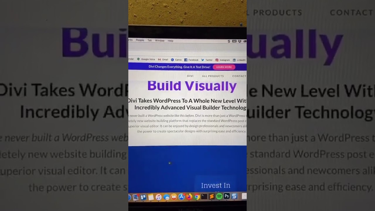 My favorite WordPress theme - Divi Theme