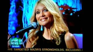 Kristin Chenoweth on &#39;A Fox &amp; Friends Christmas&#39;