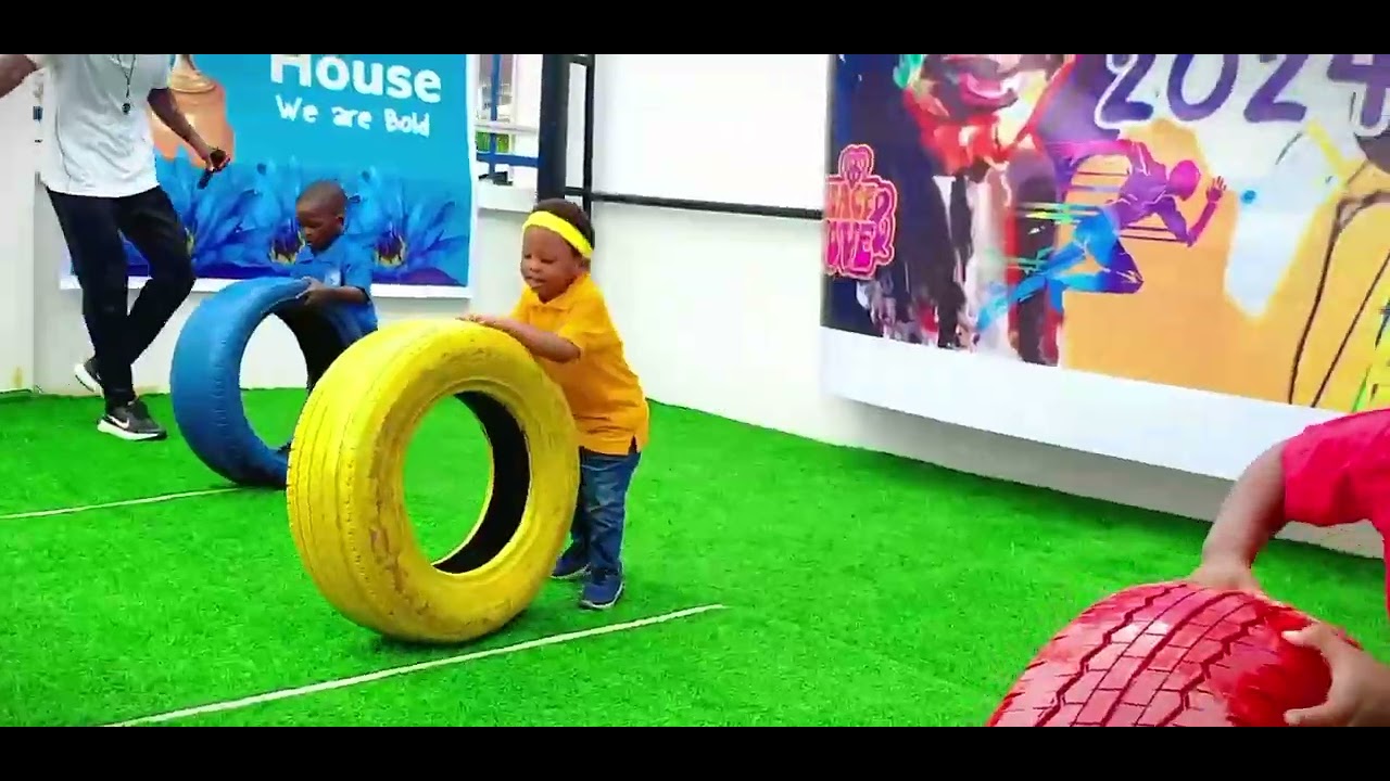  The Bloomersland School: Interhouse Sports Day 2024