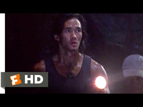 Anacondas 2 (2004) - Swimming With Snakes Scene (6/10) | Movieclips