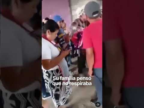 Guatemala: Adolescente Despierta Durante su Propio Velorio