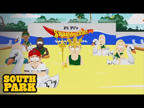 Hollywood Celebrities Starring in New Commercial - SOUTH PARK THE STREAMING WARS