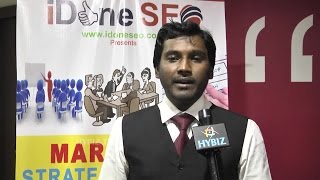 Prashanth Joel Chief Trainer for Adonai Advertising-Hybiz.tv