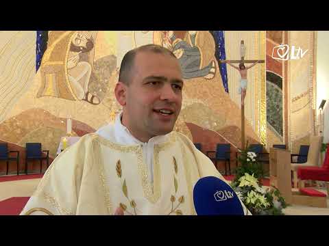 Pregled dana - U Sisačkoj biskupiji zaređena dva đakona