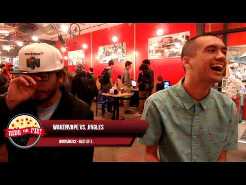 Ride or Pie 4 - ME | WakenVape (Fox, Peach) vs. ME | Jingles (Ice Climbers) - SSBM - Winners R2