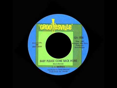 J. J. Barnes - Baby Please Come Back Home