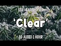 Pusher - Clear ft. Mothica [Shawn Wasabi Remix | Tiktok Remix] | 1 Hour (8D Audio)