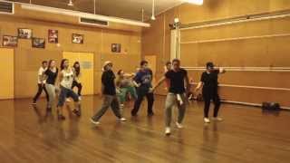 Wiggle Missy Elliot Omarion hip hop routine from Anna Q