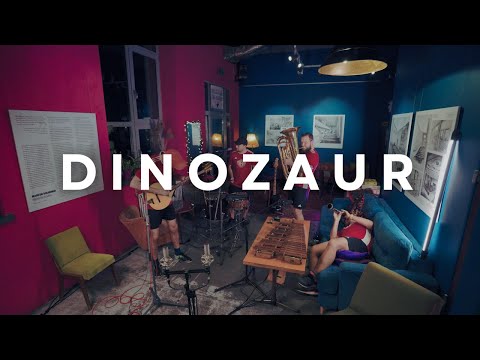Czereśnie - Dinozaur (na żywo w klubie Kombinator)