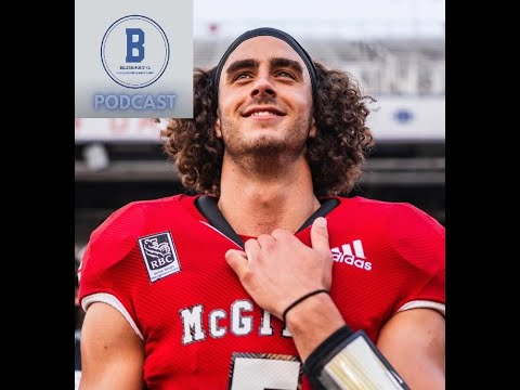 24-25 Ép.29 - Entrevue avec Éloa Latendresse-Régimbald, quart-arrière des Redbirds de McGill