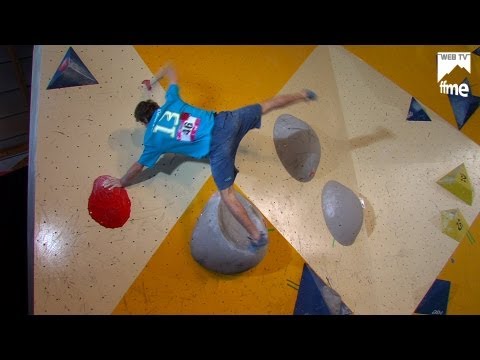 Escalade - Championnats de France Bloc Séniors 2013 - FFME