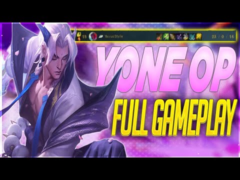 YasuoStyle | Yone is so BROKEN IN HIGH ELO PH - League of Legends