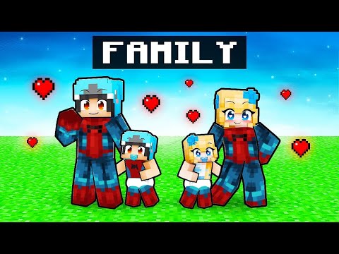 UNBELIEVABLE: Omz's Epic Superhero Family in Minecraft!