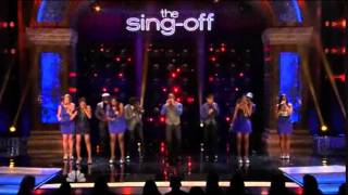 11th Performance - Afro-Blue - "I Believe I Can Fly" & "To Fly" Remix - Sing Off - Series 3