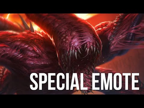 The Mind Flayer Sylvanus - Special Emote