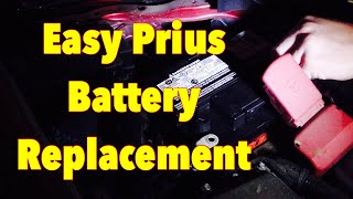 2016 Toyota Prius 4 12v Battery Replacement