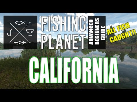 The Complete Fishing Planet Beginners Guide - Episode 11 - California