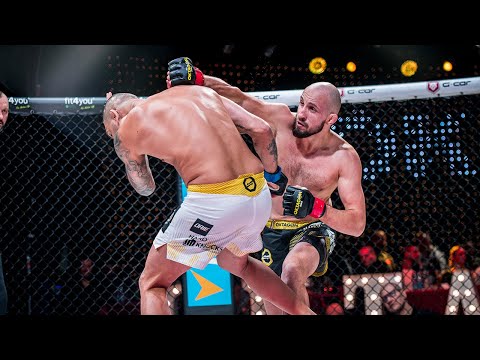 Arthur Karavaev vs Omar Jesus Santana full fight