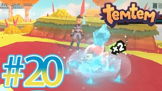 【temtem】今話題のMMORPGのポケモンパクリゲーが面白すぎる #20