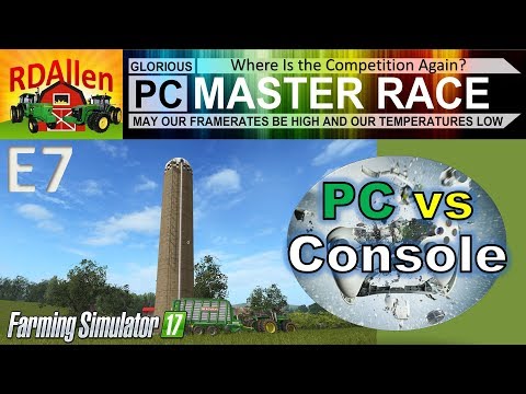 PC vs Console FS17 Drumard Farm E7 - What Happened to the Competition