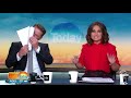 'Did you swallow?' hilarious on air blooper | TODAY Show