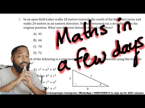 CSEC Maths Marathon - Part 3