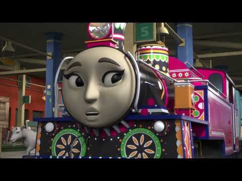Characters 2 (Cars 2) Part 9 - Thomas' Date