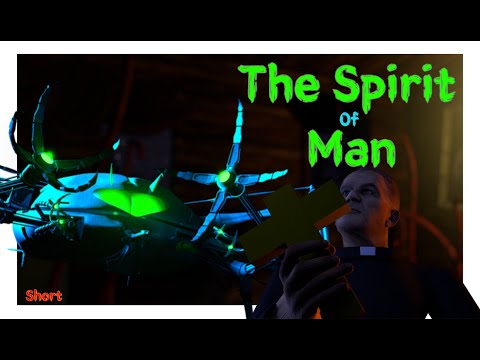 [WOTW/C4D] The Spirit Of Man SHORT | War Of The Worlds Jeff Waynes