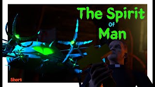 [WOTW/C4D] The Spirit Of Man SHORT | War Of The Worlds Jeff Waynes