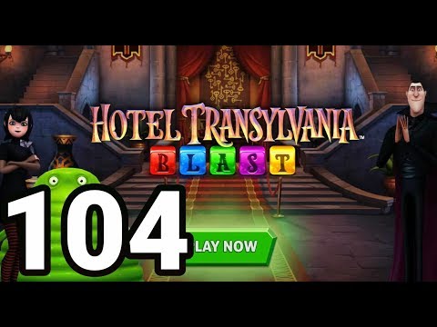 Hotel Transylvania: Blast - Puzzle Game - Level 104