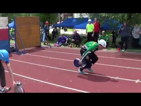 Běh jednotlivců na 100 m s překážkami