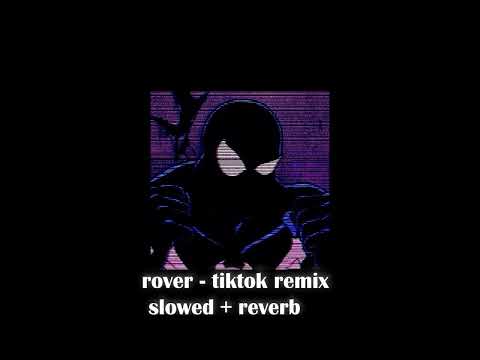 S1MBA ft. DTG - Rover (slowed + reverb) tiktok remix