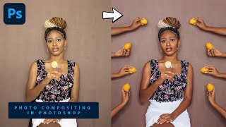 Photo Manipulation for Beginners | Adobe Photoshop Compositing Tutorial 2026 | Adaora Wang