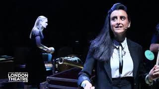 “Subway” from Ghost Quartet at Boulevard Theatre, London