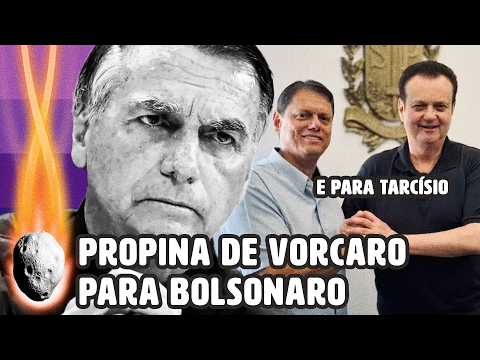 VORCARO DIZ QUE PAGOU PROPINA PARA ELEIÇÃO DE JAIR BOLSONARO E TARCÍSIO, EM 2022 | PLANTÃO