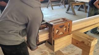 log cabin dovetail jig