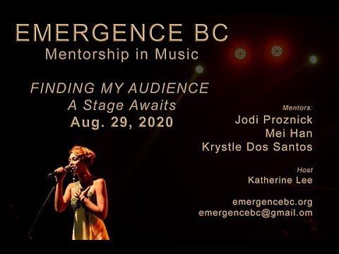 Finding My Audience - Emergence Mentorship online #3