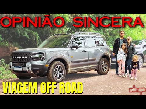 Gabi's first off-road trip with her Ford Bronco: Did it hold up? Is it comfortable? What were its...