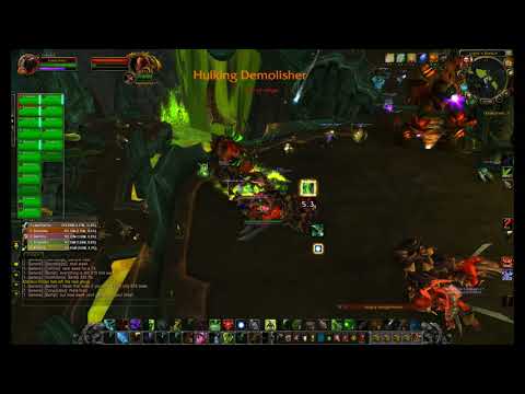 7.3.5 Antorus Heroic Garothi Worldbreaker-Havoc Demon Hunter PoV