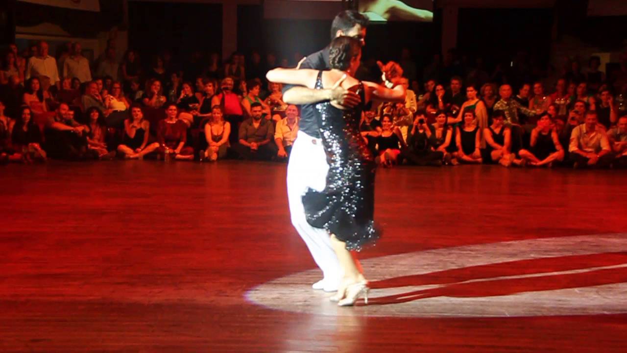 ADRIAN FERREYRA E DANA FRIGOLI NO FESTIVAL TANGO LISBOA - 4/4