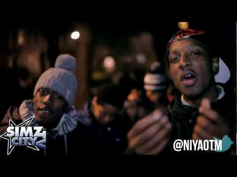 SIMZCITY CYPHER | Niya, Young Maff, Tee Cee, Dizz1