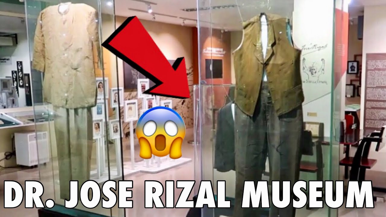 DR. JOSE RIZAL MUSEUM IN DAPITAN!