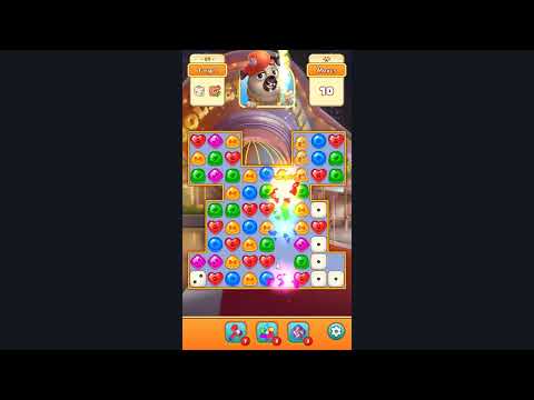 Super Pug Story Match 3 puzzle Level 89 - No Boosters Gameplay