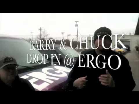 PENETRATOR TV:  Barry and the Penetrators visit ERGO