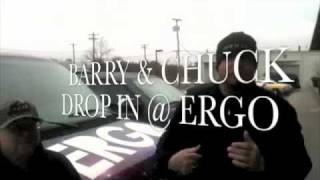 PENETRATOR TV:  Barry and the Penetrators visit ERGO