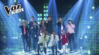 El Equipo Cepeda canta Un Ratito | La Voz Kids Colombia 2018