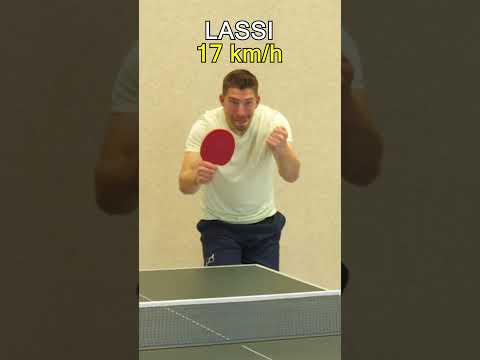 How fast can you serve? 🏓 ft. @AnderslindTT