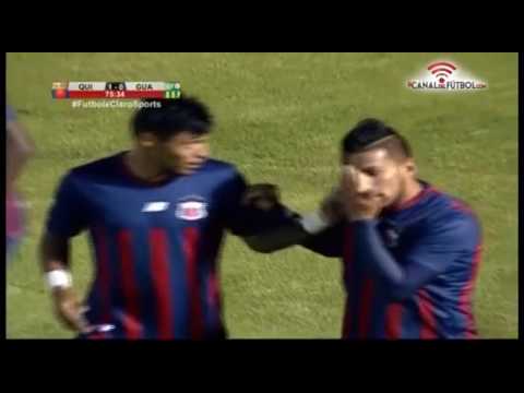 DEPORTIVO QUITO 2 GUALACEO 0 FECHA 14 CAMPEONATO NACIONAL SERIE B
