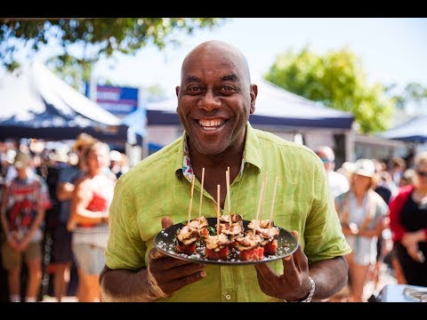Ainsley's Market Menu - Ep 1 Trailer